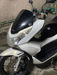 Pcx  150cc جيل اول مكينه كفاله عامه  حساس ازدحام  استاند حساس  فقط دكم...