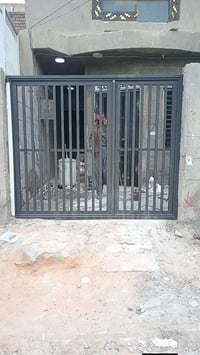 حداد متنقل • أبواب وشبابيك • الحيره