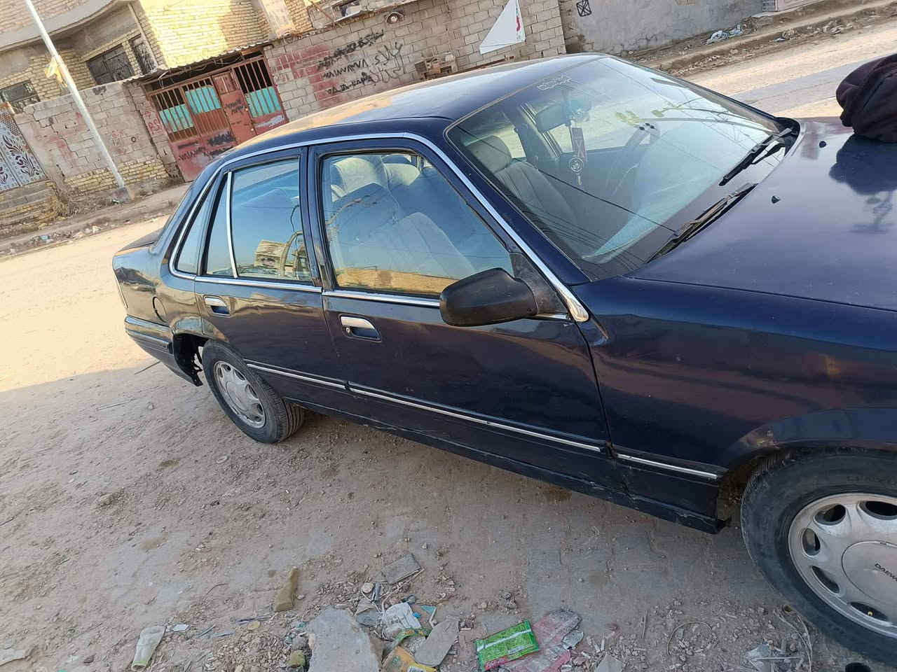 سلام عليكم للبيع
دايو برنس مديل 93 رقم بابل نكليزي 
مكينه وكير مشروطات 
كير اوتو 
حداديه حلوه 
كهربائيات شغاله 
كيجات شغاله 
تخم تاير جديد 
خياسات مابيهه 
سياره حلوه ونضيفه مال جناي
السعر 24 وبيهه مجال للشرايه 
بيع مستعجل 
مكان نجف مشخاب  
***********
