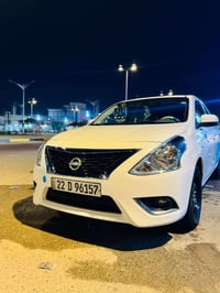 للبيع نيسان صني 24 هندي كفاله ماعده صدعات كلش كلش بصيطات موضف اروح بيه...