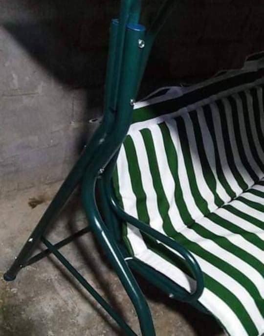 ✅️مرجوحة حديد اصلي تتحمل ٣٠٠ كغم
✅️٣ نفرات
✅️متوفرة ب٧ الوان
🔴السعر 135 الف دينار والتوصيل متوفر لكل المحافظات


**إذا كنت صاحب هذا الإعلان وتريد حذفه لأي سبب، رجاءا أرسل رسالة إلى الدعم الفني**