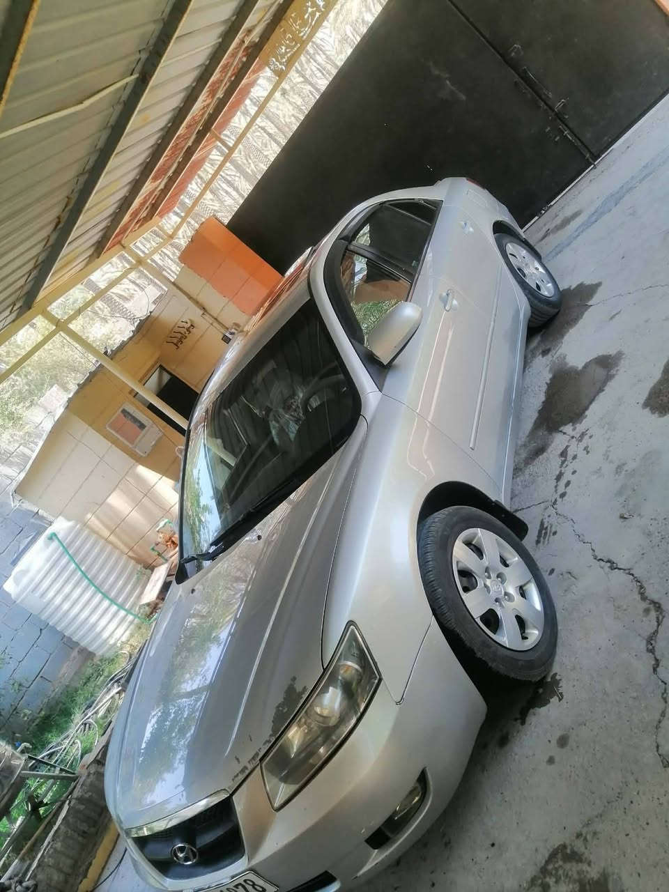سلام عليكم سوناتا 2007للبيع فقط رقم بغداد انكليزي بيهه 3قطع صبغ واضحات بالسونار مكينه 2400مكينه وكير حداديه وتبريد وتخم تاير جدد فتحه السياره وكشن كهرباء مكانهه كربلاء الحسينيه السعر 88بيهه مجال حك الجيه تواصل على الرقم ***********
