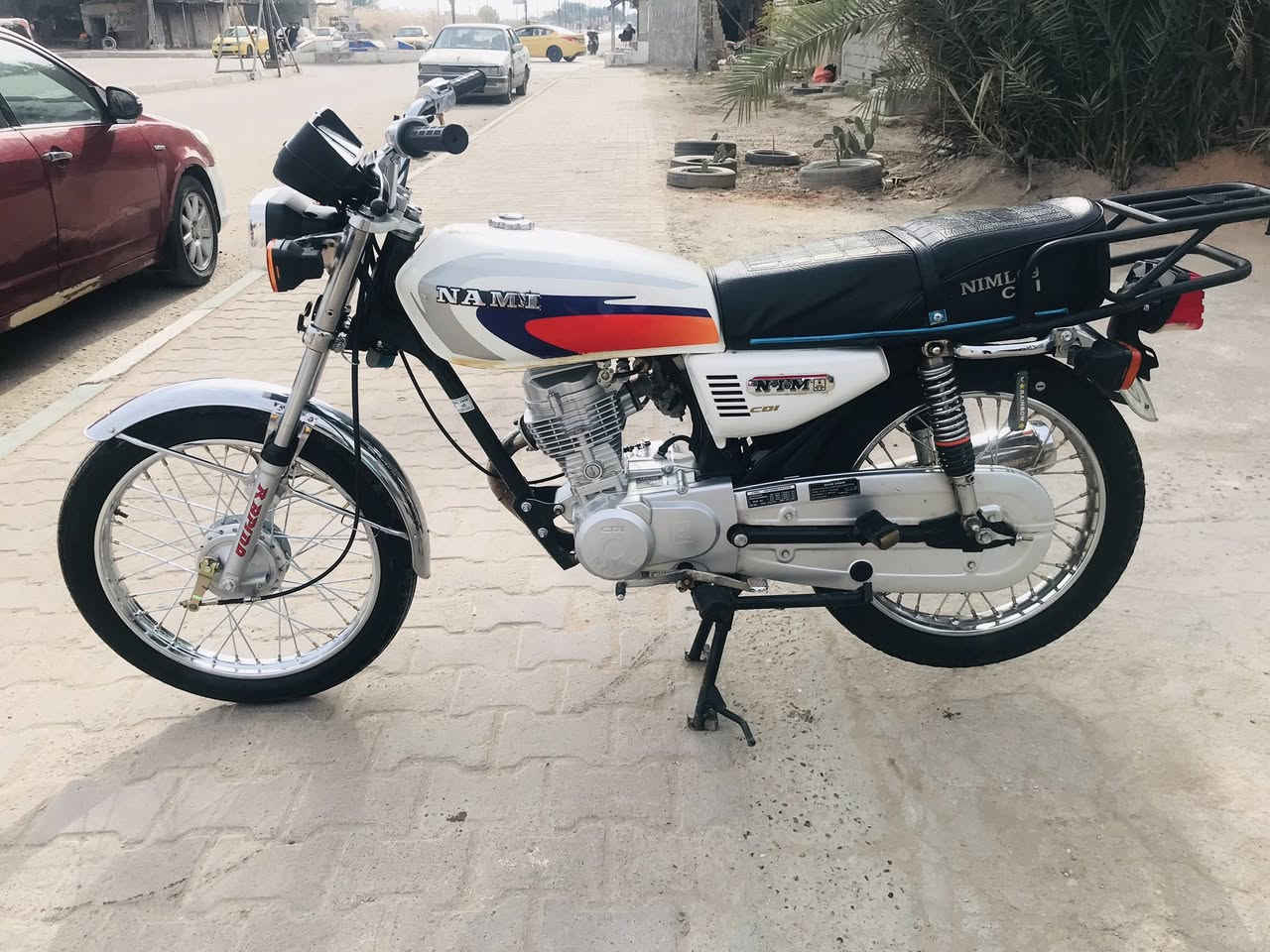 سلام عليكم دراجه نامه امتياز موديل 2025اوراق سكنر سعر 650وبيه مجال متواجد خاص ***********
