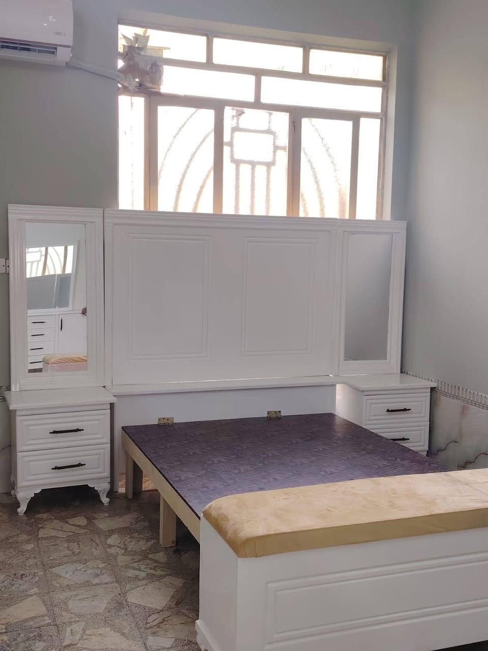 يتوفر احدث
الغرف العراقيه 
التصميم تركي 
ويتوفر 3موديلات حالين 
وسعر مليون 750واصل معه نقل
🚛 وشد داخل ناصرية  الشغل كلابلوك 
***********العنولن ناصرية @إشارة
