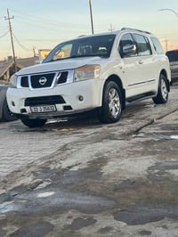 نيسان ارمادا ٢٠١١  فئة SL  محرك 8 سلندر ٥.٦   سبعه راكب كشانه جلد بصمة...