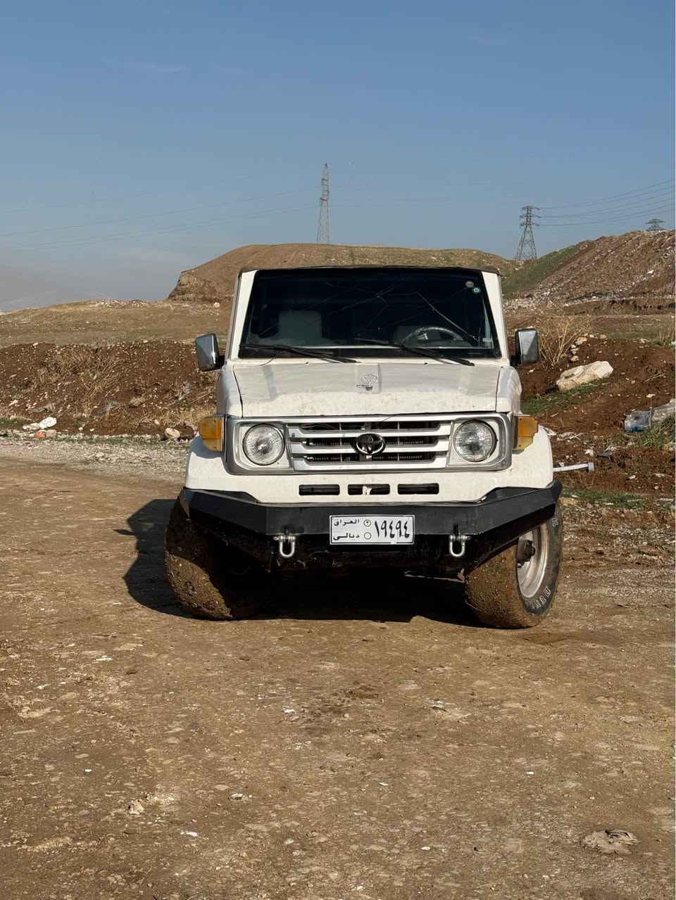 میکزەمین مۆدێل ١٩٨٦

٣ ئێف

٦ گێڕ

سوکان پاوەر

ئارمی پلاستیکی سلێمانی 

کلاجو عەینەی تازەیە 

گێڕو مەکینە بەشەرت زۆر مەزبوتە 

دەبڵئەکسل مەزبوت بەشەرت 

دەبڵی قورس و سوکی ئیشەکات

کامل کارەبایات ئیشەکات 

0772 100 4864 السليمانية, العراق
