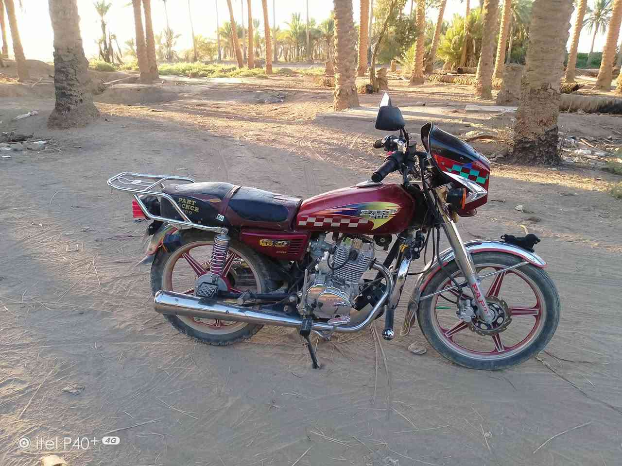 السلام عليكم موطور للبيع عقاد سوري محرك 200موديل 2020 بيه اوراق تصال عله ارقم ***********
