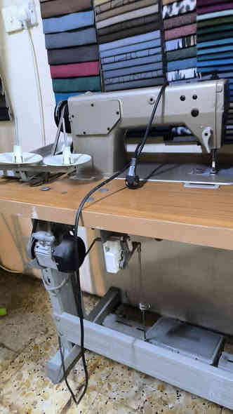 السلام عليكم
مكائن خياطة للبيع عدد 3 كلهن شغالات سعر الوحده 250 وبيها مجال 
مكان/كربلاء حي الحر
تواصل ***********
