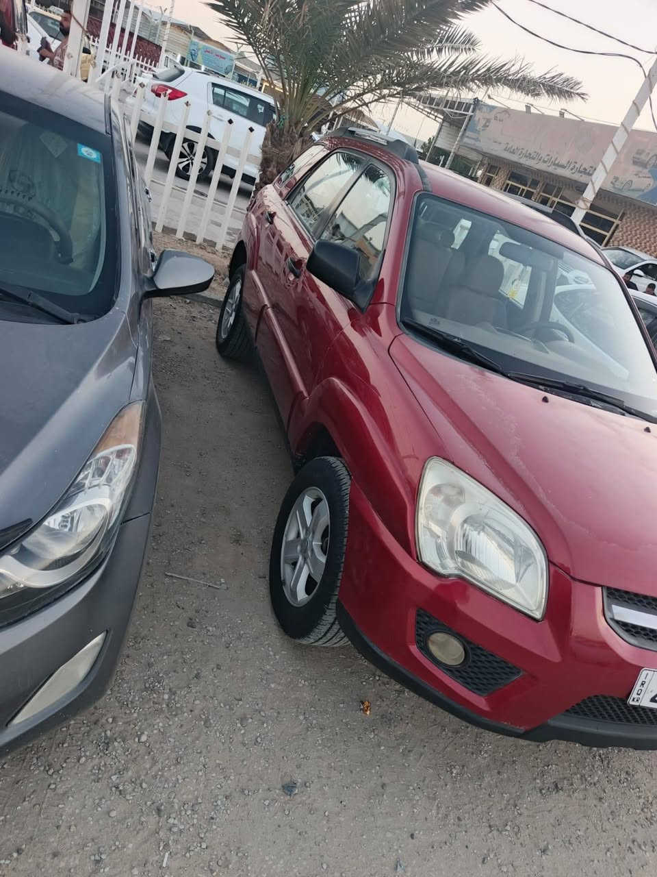 السلام عليكم 
سبورتج 2010 مكفوله بلاديه رقم اربيل دولي هزه جديده  
جاهزه سياره مكاني نجف 
*********** النجف, العراق
