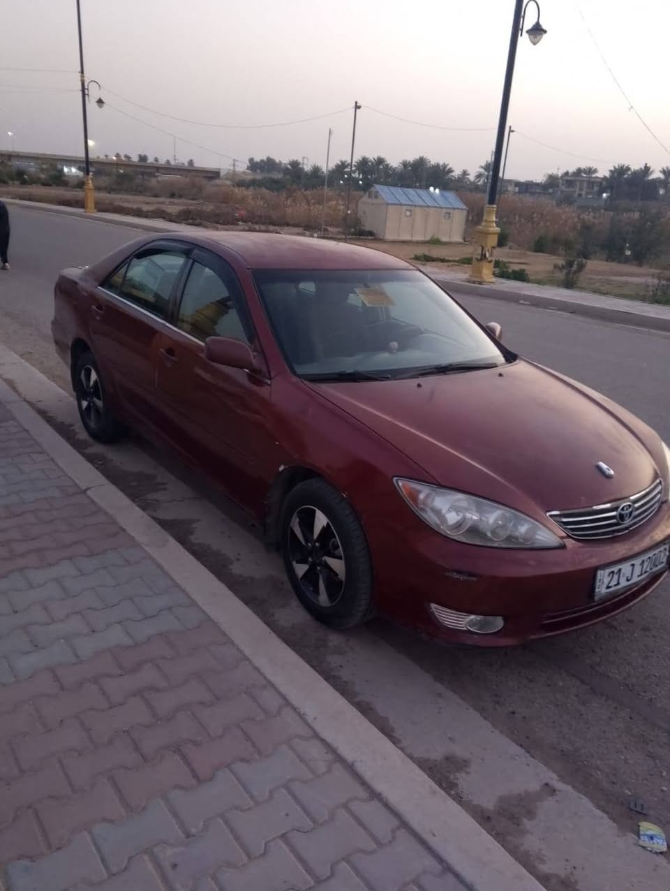 سلام عليكم
للبيع كامري موديل 2005 رقم سليمانيه نكليزي تحويل
وارد امريكي محرك سته سلندر مكفول 
كير مكفول 
مصبوغه عام جماليه بدون دواخل 
سيارة مال جناي 
السعر 76 وبيه مجال 
مكان صلاح الدين بلد 
‏‪***********‬‏
