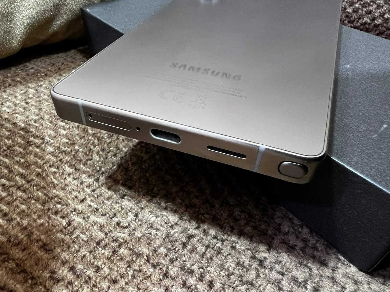 السلام عليكم سامسونك s25
الترا وكاله عين الفهد الجهاز اخو جديد 
نظافه 100‎%‎ السعر 850 قفل مكاني الدوره ‏‪0778 335 1645‬‏
