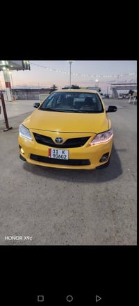 كورلا ١٠خليجي مصفره مرور هيئه للتواصل ٠٧٥٠٠٣٠٥٦٤٥
