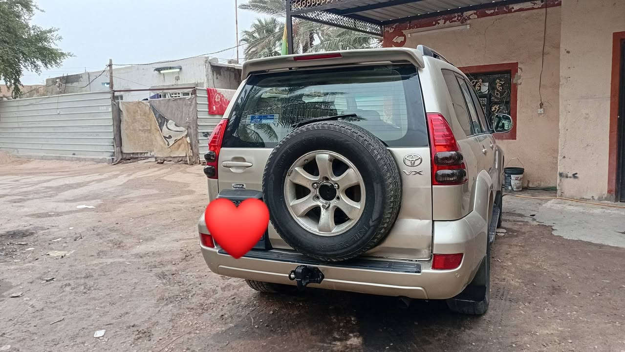 السلام عليكم سيارة للبيع او مراوس حسب القناعة برادو 2007فول واحد على واحد خليجي سيارة على البلاد تبريد ثلاث قطع شغال ثلج تدفى شغاله سيارة كفاله ماعدا البنيد أثر جراد وراشي رقم بصرة سنويه 31بسمي سيارة خير من الله مكلف بالنشر وهذا رقمي ***********واتساب
