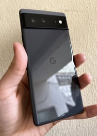 كوكل بكسل 6 ذاكره 128 جهاز نضيف لوك كله شغال مامفتوح سعر 225 الف مكاني...