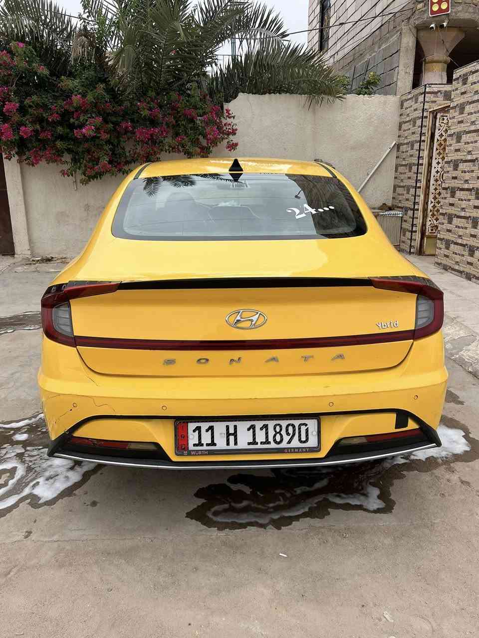 سوناتا هايبرد تكسي دبي مديل 2023سياره فقط صبغ عام والباقي كفاله كير محرك تبريد تخم تاير كفاله سياره خير من الله جاهزه  كلشي شغال بيها اي نقص ما بيها الشراي يدلل السعر(140)***********
