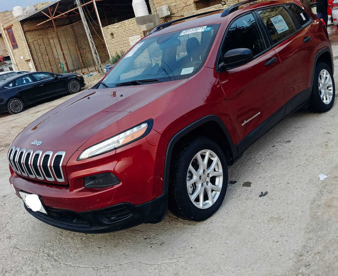 ياألله السلام عليكم جيب شاروكي 2017 رقم بغداد مشروع وطني مكفوله أرباكات سليمه حجم المكينه 2400 ماشيه 80 ألف شاشه كبيره كامره دواره فول تحكم ستيرن فورويل قطعتين تبريد حساس أمامي خلفي سياره نضيفه وجاهزه من كلشي السعر 118 العنوان الناصريه صوب الشعله  للأستفسار هاذه رقم الهاتف *********** غير متواجد ع الفيس الشراي يتصل
