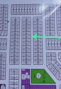 الفلوجة حي الشهداء • ١٢٥م • شارع ١٠م