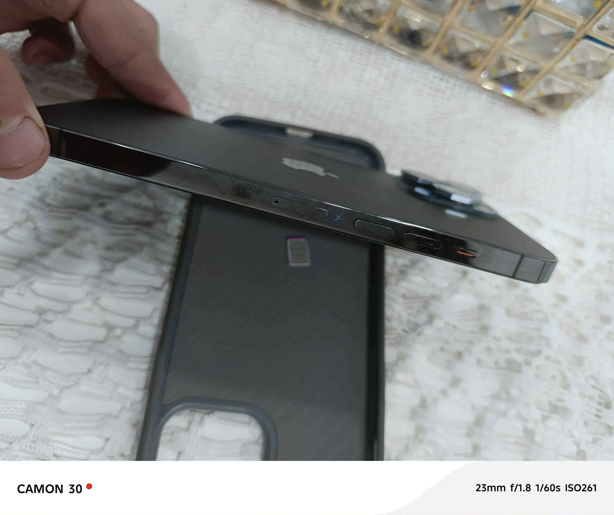 سلام عليكم آيفون 13 برو ماكس جهاز فول كله شرط بس شاشه مبدله اصليه شرط من ابل جهاز كله شغال شرط بطاريه 83 شريحه وحده مكفوله جهاز من بعد شاشه مكاني سماوه بيع مستعجل رجان مو شراي لا تعبني رقمي ***********
