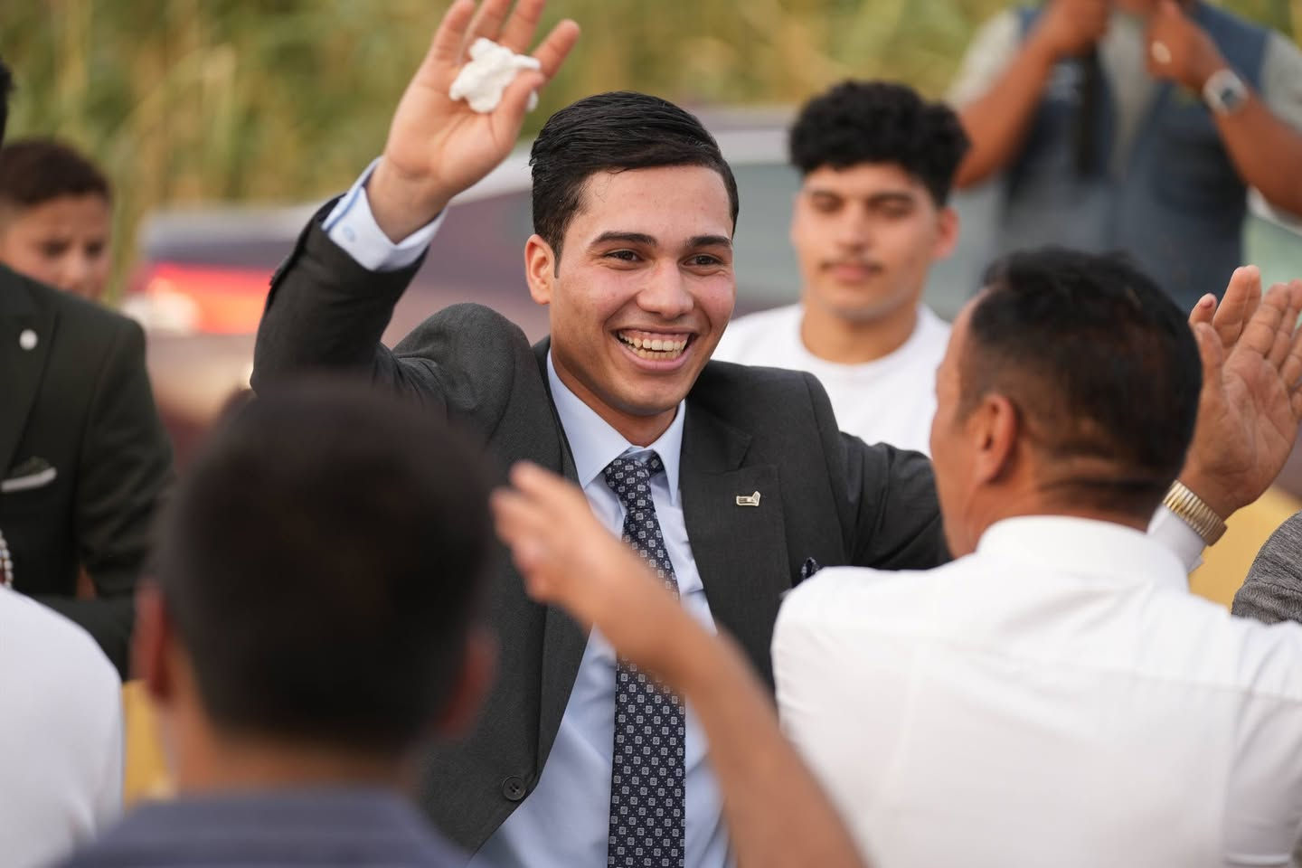 صور من خطوبة الأخ ياسين طه الجبوري 

ستوديو فوتوغراف المدائن 
العنوان -المدائن -منطقة كصيبة- مقابل شارع الاذاعة 

 للحجز والاستفسار مراسلة الصفحة
***********
***********
