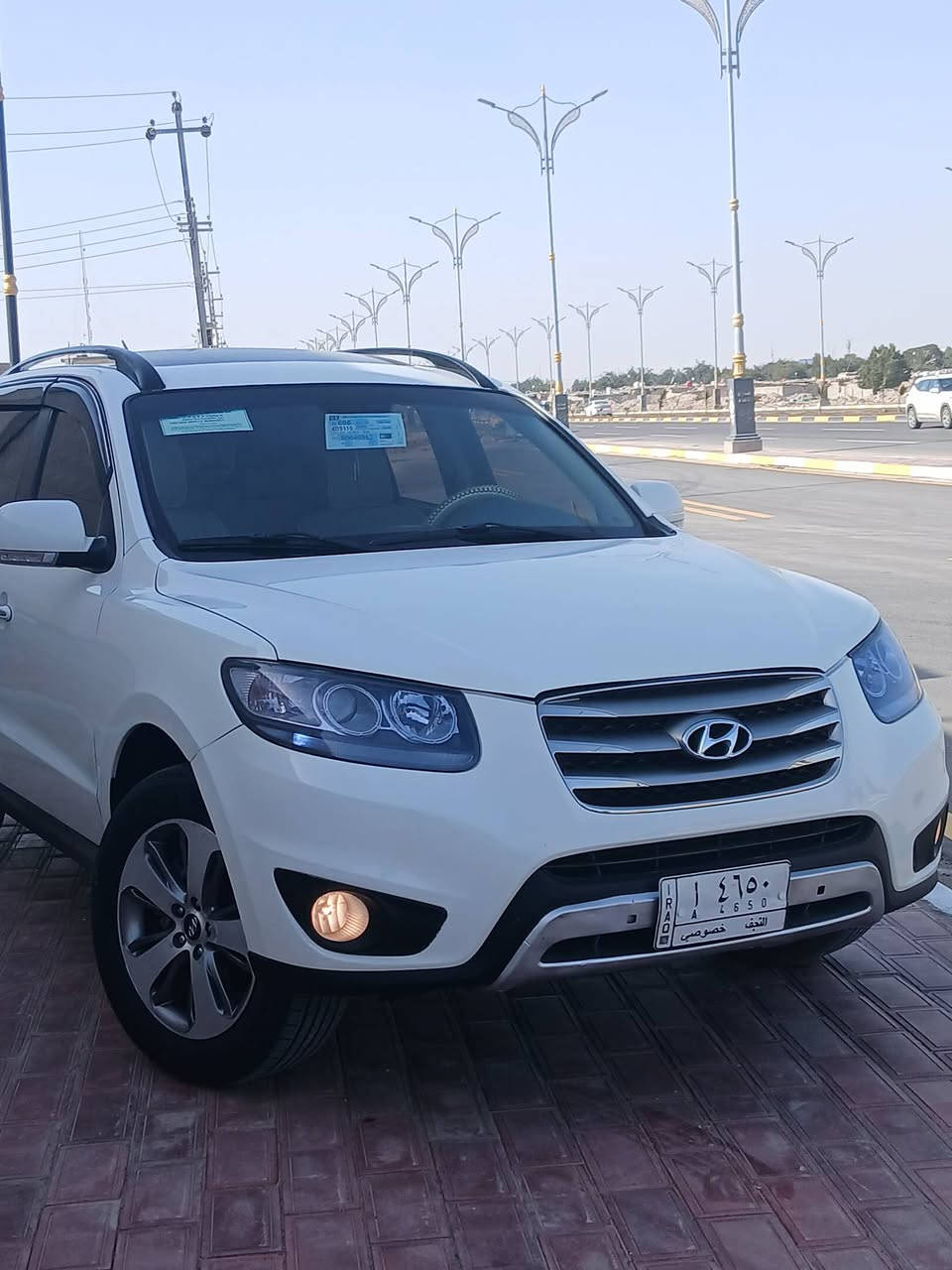 سلام عليكم سيارة نوع سنتافه خلجيه مديل 2012 فول مواصفات واحد عله واحد السياره جاهزه وجديده مكينه 2400دوش خلجيه مكفوله كير مكينه حداد تخم تاير تبريد سبعه راكب ثلاث قطع تبريد فول مواصفات خلجيه
السياره بيه رشات كلير بدون دواخل بدون معجون السعر 123 وبيه مجال العلوان كربلاء رقم الهاتف  ***********بيع فقط
