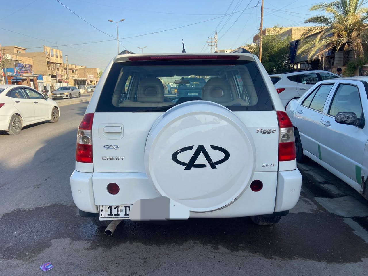 سلام عليكم تيكو موديل ٢٠١٢ رقم بغداد دولي كير ميكانيكي مكينه الفين مرغوب مكينه وكير وتبريد خير من الله صدر أمامي خلفي جديد طخم تاير جديد مابيه لا ضربه ولا صبغ بس براس جاملغ أمامي على كد شبر صبغ بيع او مراوس بسياره احدث السعر ٥٣ بيه مجال بسيط حك جيه العنوان بغداد حي التراث او حي معالف قرب أسواق علي الربيعي او دلاليه قائد الشمري رقم ***********او *********** شرط تحويل يعني مكاتبه مروريه بغداد, العراق

