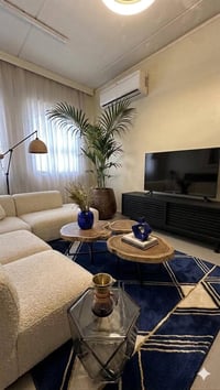 شقة ١٠٠م • غربي • طابق ٦