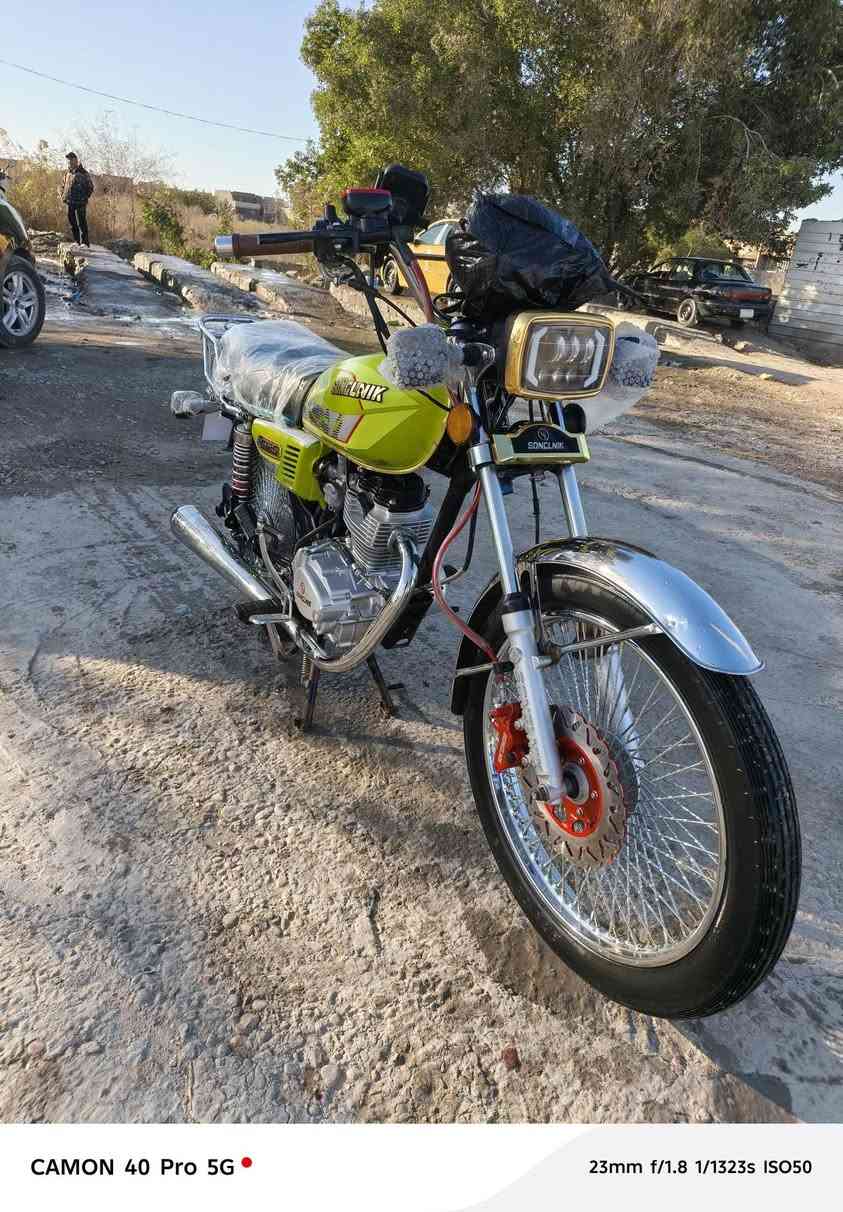 السلام عليكم عندي دراجة سونك موديل 2025  الدراجة ما صار هواي من طلعت من الوكيل الدراجة خير من اللة شرط كفالة عامة من كلشي مكينة خير من اللة مكاني بابل السعر750وبيه مجال الطيبين هاذة رقم التلفون ***********
