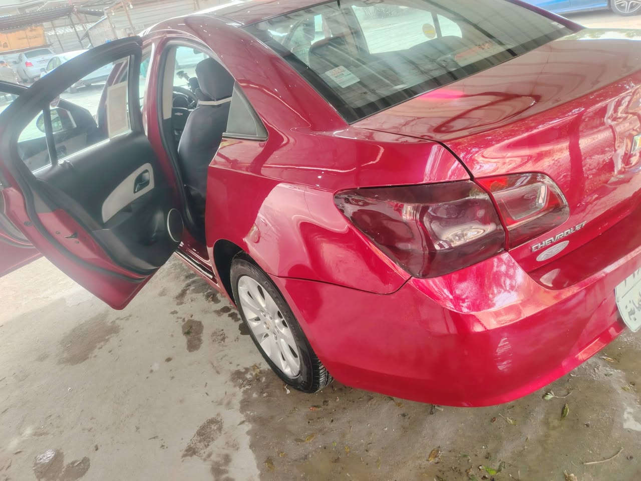 شورفليت كروز ٢٠١٦ خليجي مكينه ١٨٠٠ سياره بدون ضربه بدون دواخل قطعتين صبغ فقط تخم تاير كير مكينه تبريد صدر كله جديد للمراوس او بيع حسب السعر ٨٥وبيها مجال حك الجيه تريد تحويل تريد وكاله ***********
