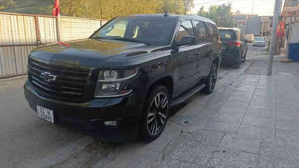 🚗 الوحش الأمريكي RST مكينه 6200 (2019) 
كليييين السياره بدون حادث رقم بغداد بأسمي تحويل 
المواصفات... RST فوووول للأخير
1_فتحه سقف /علامه ضوئبه
2_عداد دجتل + عداد دات شو بلجامه
3_شاشه تدعم نضام كار بلي وشاشه سقف 
4_كشنات كهرباء كلهن +تدفأة وتبريد كشن هزاز +كشنات منفصل ملكي 
5_باب صندوك كهرباء جلاق 
6_مري شفط + كهرباء بلبك تنزل
7_مكينه 6200 كير الف 
8_حساسات امامي خلفي 
9_ويل حجم 22 مال RST
10_بدون حادث كلين السياره بدون قطره صبغ 
11_ماشيه 90 الف
12_رادار توقف ذاتي
للبيع السعر 390وبيها مجال 
المكان بغداد البنوك
 للاستفسار***********
