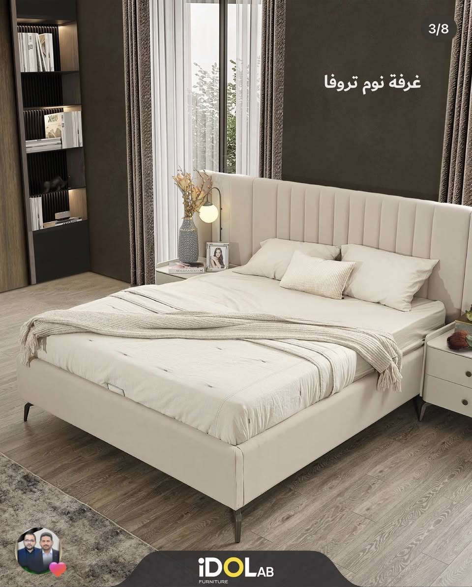 غرفة نوم تركي مستعمل سنة واحدة للبيع من شركة ادول بغداد النظافة 90% 8 قطع اخذتها بسعر 4,300,000 الف وللبيع بسعر 3,000,000 ملايين وبيها مجال ان شاء الله
المكان بغداد حي اور للاستفسار اكثر خاص او اتصال ***********
