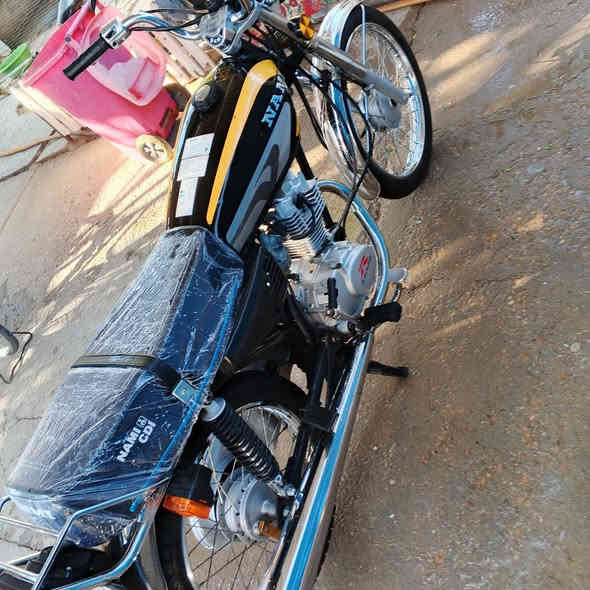 دراجه للبيع بدون اوراق تعمير جديد مكاني عماره رقم راعيه ***********
