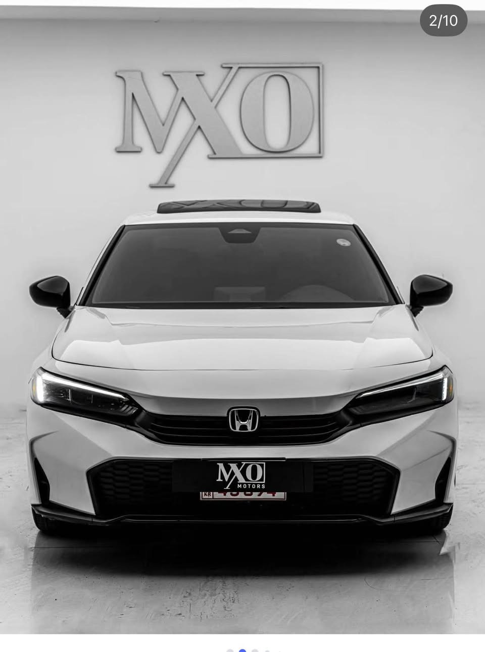 للبيع – Honda Civic 2025
 • الموديل: 2025
 • الفئة: Sport فول مواصفات
 • المحرك: 2.0 لتر – 4 سلندر بنزین 
 حادث بولند صبخ بدون دواخل ارباك كل بشرت
 • ناقل الحركة: أوتوماتيك (CVT)
 • نظام الدفع: أمامي (FWD)
 • الوقود: بنزين – اقتصادي في الصرف
 • سلايت
 • شاشة لمس وسطية
 • نظام Apple CarPlay و Android Auto
 • كاميرا خلفية
 • حساسات أمان
 • مثبت سرعة
 • نظام الدخول الذكي (Smart Key)
 • كوشن مع استرن هيتر
 • نظام أمان Honda Sensing
 • مكيف هواء أوتوماتيك
 • إضاءة LED أمامية وخلفية
 • مقاعد رياضية مريحة
ماشيه 40 الف مايل
سعر 158ومجال
📄 رقم كاتي اربيل
✔️ تگدر تترقم إقليم كردستان
***********
رقم الشاصي:
2HGFE2F50SH103753 دهوك, العراق
