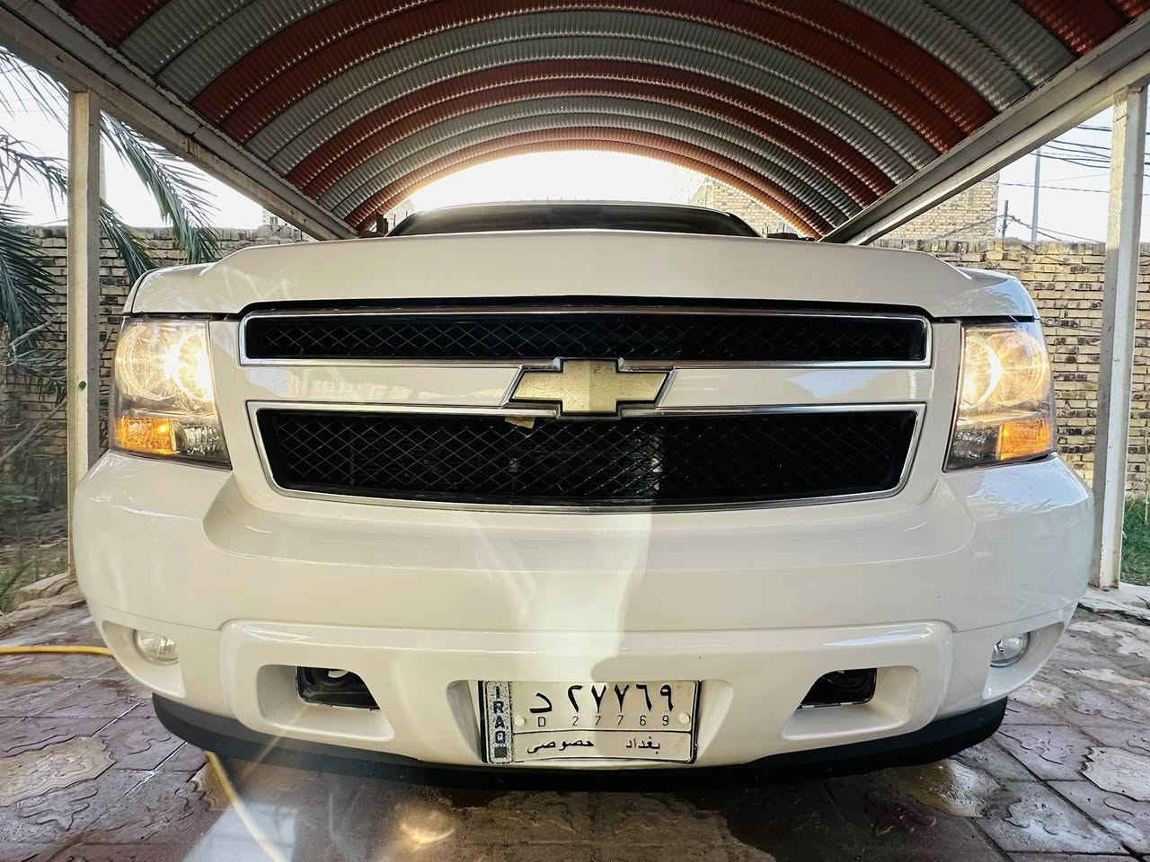 سلام عليكم للبيع تاهو 2011 خليجي بسمي تحويل رقم بغداد الألماني سياره بيهي صبغ حزام سياره مكفوله من التجوه ول كلبه سياره كير مكينه حداديه تخم تاير مكفول و مشروطات السعر 160 وبيهي مجال بسيط للشراي المكان النجف الأشرف الاستفسارات والتواصل على الرقم ***********
