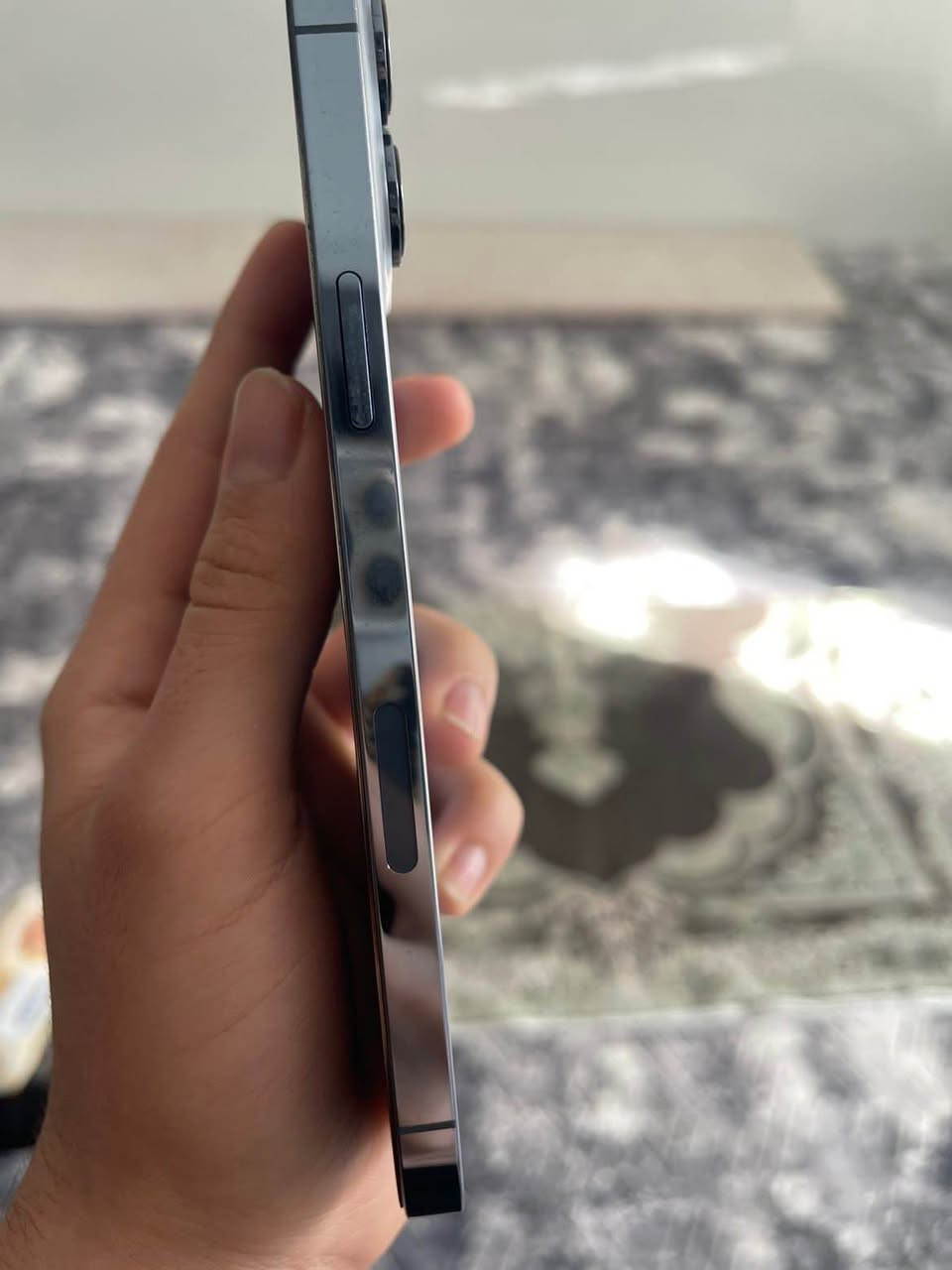 ئایفۆنی ١٣ پرۆ ماکس بۆ فرۆشتن موبایلەکە لۆک لۆکە بێ شوختە پاتری ٩٢ هەموو شتیکی بیلادە دەستکاری نەکراوە نوقتەکی زۆر زۆر بچوکی شاشەی هەیە وەک دیارە لە رەسمەکە باقی بەشەرت ئەگەر مشتەری چات بکە  سعری 360$ أربيل, العراق


**إذا كنت صاحب هذا الإعلان وتريد حذفه لأي سبب، رجاءا أرسل رسالة إلى الدعم الفني**