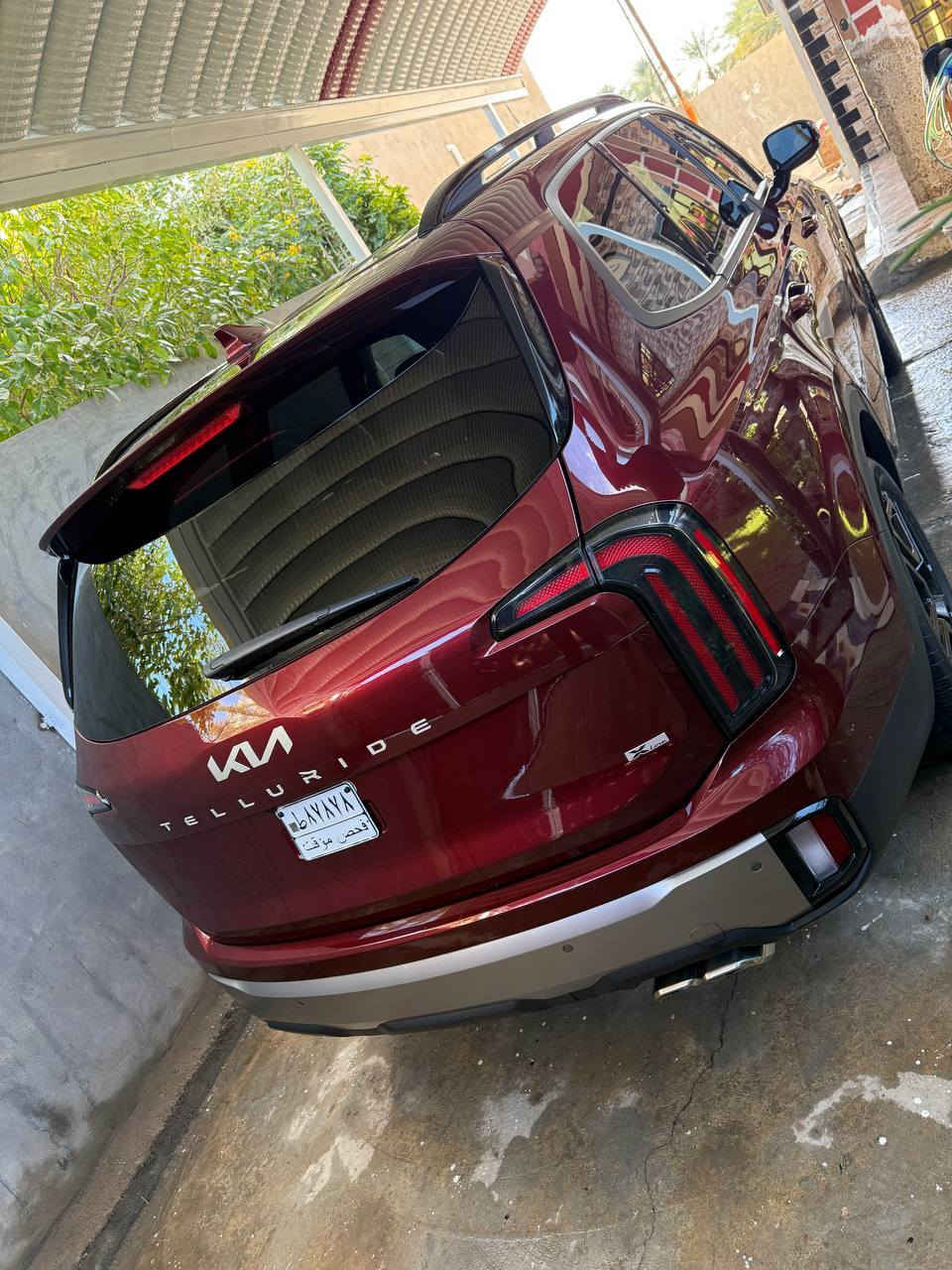 ياالله
السلام عليكم كيا تيلورايد2023 Sx Xline وارد امريكي

Kia Telluride SX XLINE 2023 3.8L

المسافه المقطوعه : 19 الف ميل  
          حجم المكينه : 3800    V6
                      الضرر : جاملغ فقط حادث موضح بالصور
   
#الموصفات 
1. شاشه 
2. كامرا
3.لايتات لد
4. بصمه 
5. كشنات جلد مشمشي
6. هندبريك بصمه 
7. رادار تحديد مسار
8. رادارات 360
9.فور ويل 
10. اوتو ستوب
11. حساسات خلفي امامي
12.اوتو هولد 
13. اشاير بالمري 
14.بكلايت لد
15. نظام ايكو + نظام تزحلق
16. فتحتين
17. هيترات بالكشنات حار بارد
18.كامرات 360
19.كامرا بالمرايا
20.بردات خلفيه
21.سبعه راكب
22.كشن السايق ميمري
23.كشنات خلفيه كهرباء
24.ويل كب بلاك
25.كشافات 
فول مواصفات 1/1 جاهزه بدون رقم 

#السعر330 بيه مجال
تفاصيل اكثر هذا رقم ***********
مكان السياره  بابل
