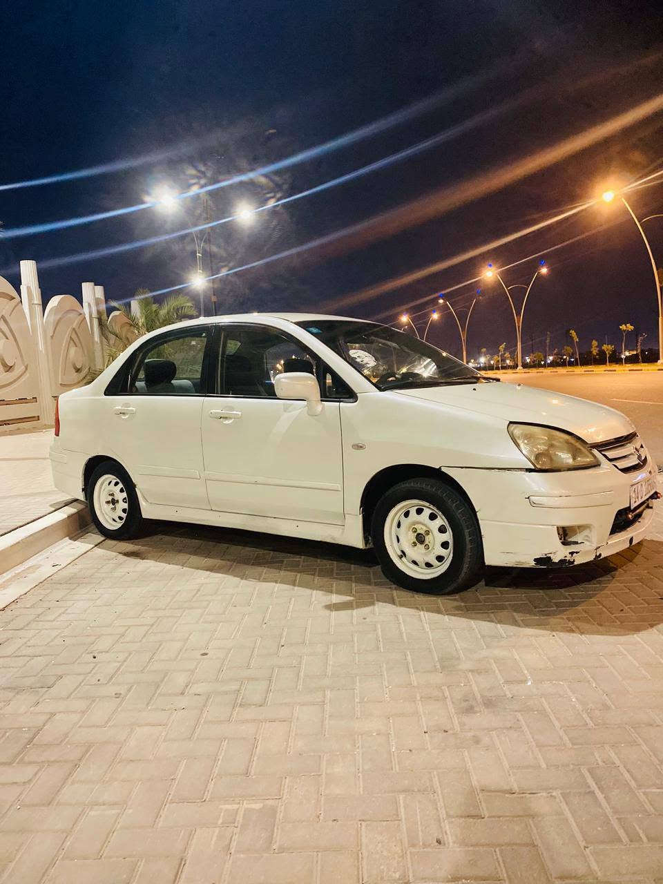 سلام عليكم 
سازوكي 2005 

محرك 1600

كفاله من لضربه 

مكينه كفاله 

تبريد ثلج

سنويه ل30

رقم نكليزي 

تحويل ثاني يوم 

مكان سياره بصره تنومه 
السعر50 وبيه مجال لطيبين
رقم ***********
