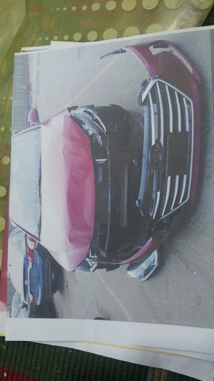 سلام عليكم النتره موديل 2017
حادث بنيد ول صندوك محولب سياره جديده وجاهزه 
السعر 120وبيهه مجال مكان السياره بغداد العامريه رقم
‏‪0774 554 2209‬‏
