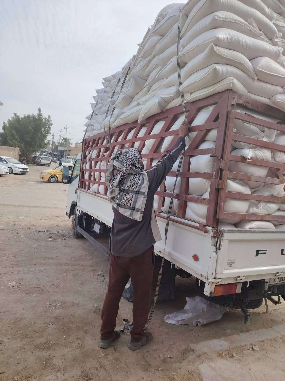 السلام عليكم ورحمة الله وبركاته

يعلن مكتب علي العيساوي 🏢 🏢

عن توفر نخاله عراقيه درجه اولى

خشنه فول

الكميات مفتوحه التوصيل مجاني

جمله ## مفرد

العنوان بابل الكفل مقابل كراج بني مسلم

***********
*********** كرارالعيساوي
