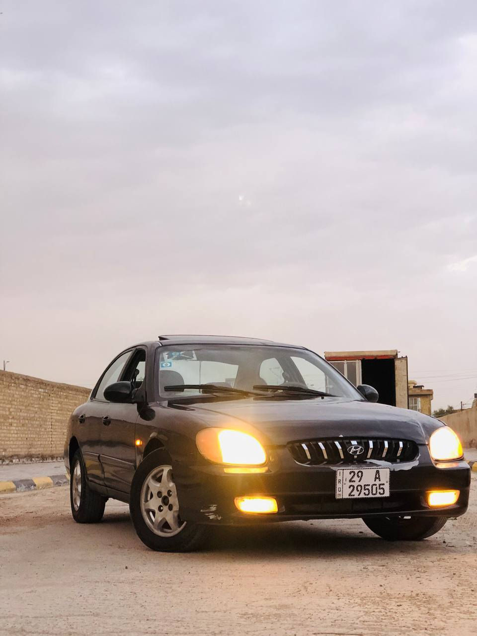 سلام عليكم سوناتا منغولي للبيع موديل 2000  محرك 6سلندر رقم واسم الإنكليزي بسمي مكانك بلكوت سعر 55وبيه مجال الاستفسار اكثر *********** بي واتساب
