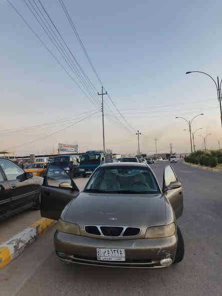 السلام عليكم ً  دايو نوبرة بيع او مراوس موديل 97 مكفولة گير ومحرك وكشر نضيف السعر 36 وبي مجال بسيط مكاني القائم للأستفسار اكثر..***********
