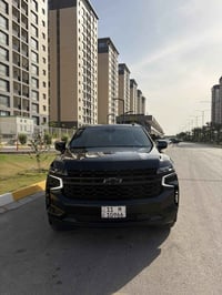 للبيع تاهو 2024 LS    خليجي لون اسود مكفولة من كلشي   ماشية 28,000km  ...