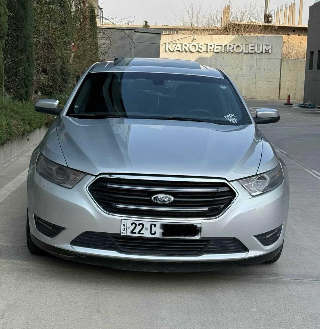 ford taurus 2013 limited niva 

.. گیڕ و مکینە كارەبای بەشەرت  .. مکینە  6بستۆن   … سەیارەیەکی زۆرجوان و خاوێن و بێ مەسرەفە  زۆر  تازەية… سەیارەكە   بی بۆیاخە   ١ درگای گۆڕاوە بە بیلاد بی ناوگرتن   .. 
  سەیارەكە فول فول موصفات 

ناو رەش ، بصمە، دركا بصمە  ،راداری ئاوین ، كوشن جلد ، كوشن گەرم    ،سوکان ڤۆلیۆم ، تەحدید سورعە  ،  شاشه ، كاميرة  ، كوشن كارةبا  ، ئاوينة ئيشارات ،لايت ليد ، لایت ئۆتۆ  ، eco، تەبرید مرکزی، بلاجیکتۆر،حاسي دواوة .   CD,USB,AUX,

‎شوێن   ::::   سلیمانی 
 *********** السليمانية, العراق

