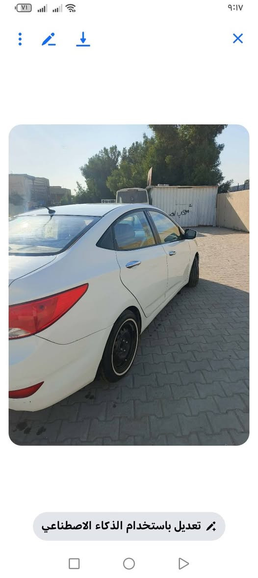 السلام عليكم
اكسنت خليجي 2016 موديل
سنويه لغايه 2029 رقم انكليزي
نجف محرك 1600 قطرتين  تبريد حداديه تخم تاير السياره بيه اربع قطع صبغ بيع حزام السياره كفاله عامه وضع شركه السعر 95 وبيها مجال قليل 
العنوان نجف
***********
