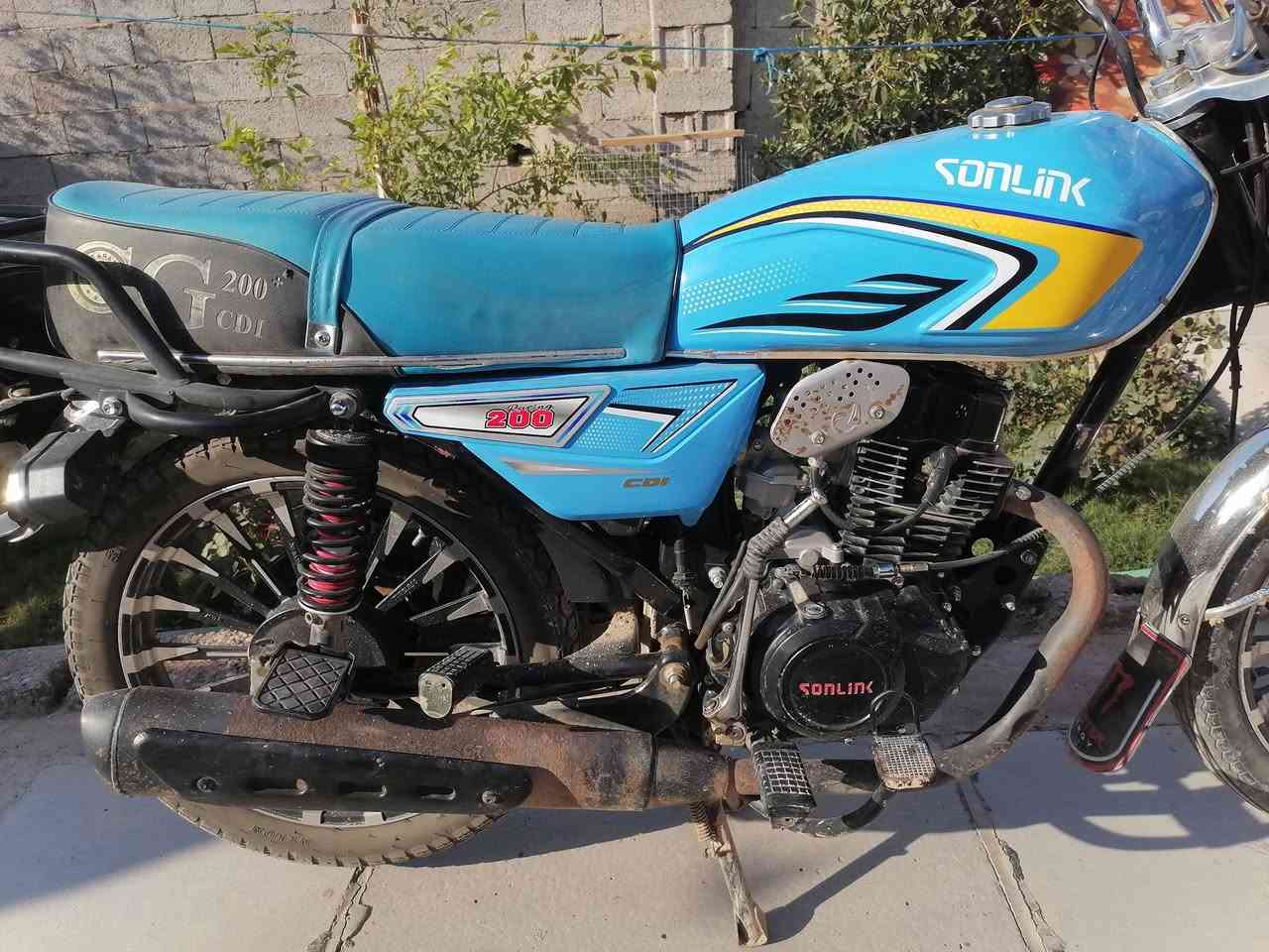 يا •اللّـہ̣̥ دراجه سونك موديل 25 مكينه 200 ضاقطه او زنجيل شاشه اشاير لايت بك لايت بصمه كل شغال مكفوله مكاني بغداد النهروان اخوان سعرها خاص بسبب النفس الضعيفه وتكسر بالحلال متواجد واتساب او مسنجر او اتصال  ***********
