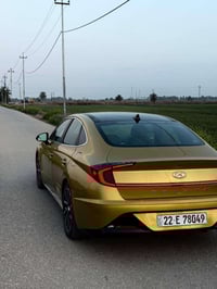 سوناتا 2020 للبيع اللون: ذهبي ✨  محرك: 1.6 لتر تيربو (4 سلندر   الأداء...