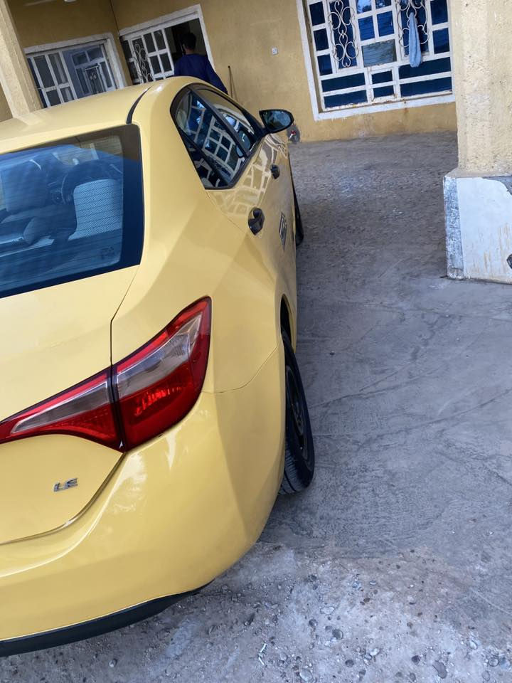 بغداد
السلام عليكم البيغ كورلا
موديل 2018
مكينه  وكير كفاله
حادثه جاملق و بنيد 
سياره احلةمن صور 
سعر 140 
العنوان بغداد الرشيد 
***********
