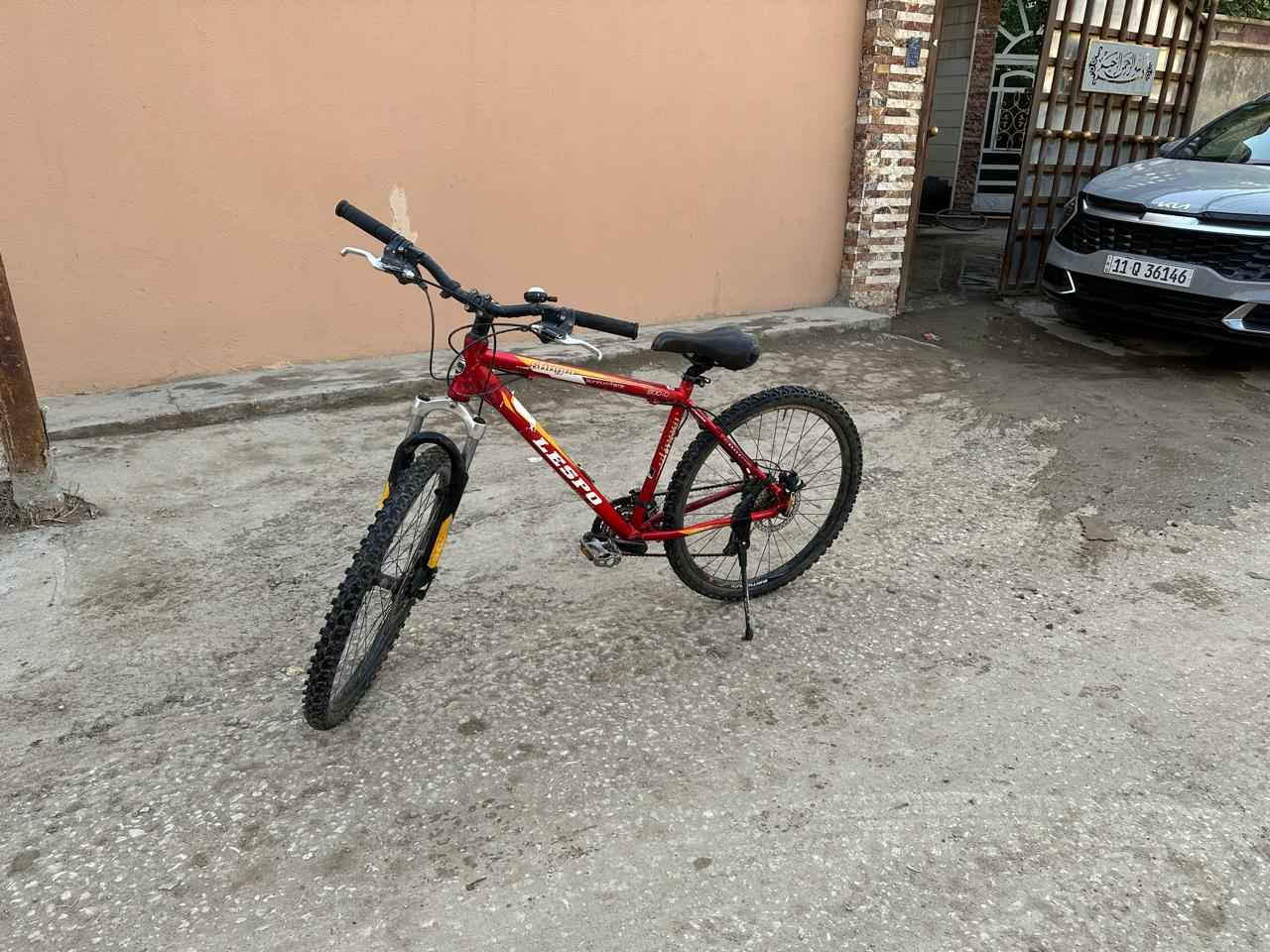 السلام عليكم ورحمة الله وبركاته
بايسكل جبلي للبيع باله كوري اصلي استخدام قليل

9 كير
دبلات
حجم 26
السعر 180 الف المصيب, بابل


**إذا كنت صاحب هذا الإعلان وتريد حذفه لأي سبب، رجاءا أرسل رسالة إلى الدعم الفني**