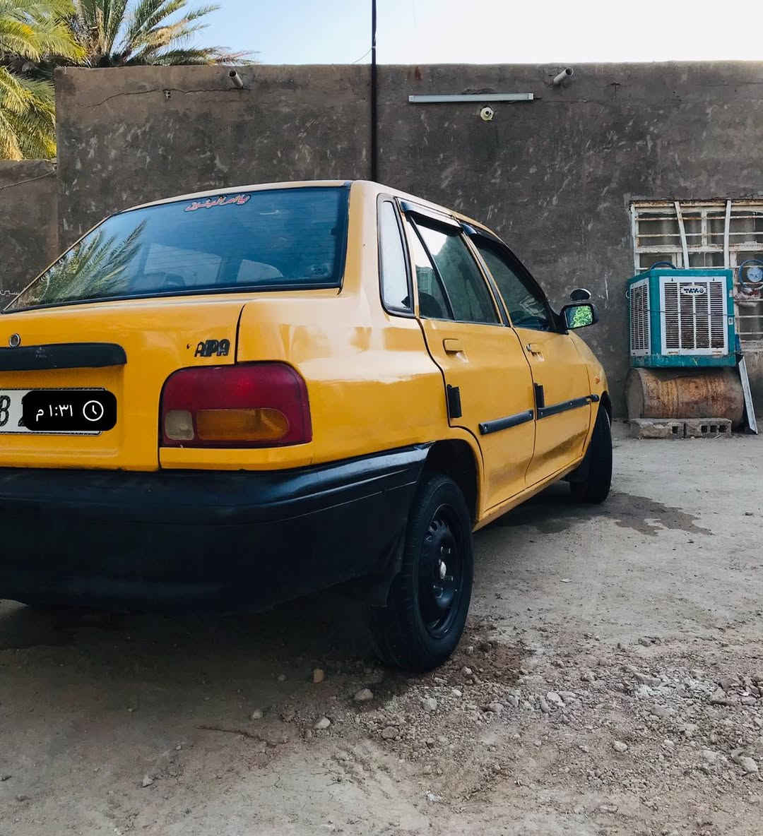 السلام عليكم للبيع سايبه ٢٠١١ رقم بغداد انكليزي مصفره هيئه وغرامات سنويه ل ٢٧ تبريد شغال نقص بس غاز تخم تاير حداديه دوشمه ارضيه جلد كهربائيات شغاله مسجل سماعات جاهزة مصبوغه احزام  مكاني كربلاء السعر ٢٢ ورقة الاستفسار ***********
