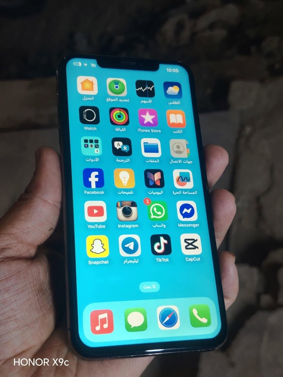 سلام عليكم اكس ماكس دبل شريحه يعني خطين مكفول بس بطاريه مبدل 100 كامرات اتصال تكنيك كله كامل شرط كامرات علي اتاقرنه ويه 13 من الدقه وسلاسه المكان القاسم السعر140بيع مستعجل ***********
