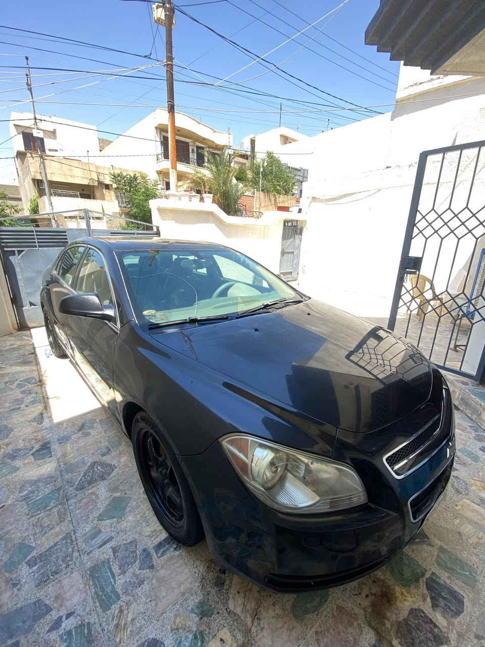 .
السلام عليكم
ماليبو 2011 اسود RS
محرك 2400المرغوب 4سلندر
كير ومحرك جاهزات تبريد ثلج كهربائيات كلها شغالة
رقم جديد سنوية جديدة تحويل مباشر
السيارة مابيها صبغ مكفولة من الصبغ والتبديل
السعر 68 وبيها مجال بسيط سعر مناسب وبيع سريع
مكاني بغداد الغزالية ***********
